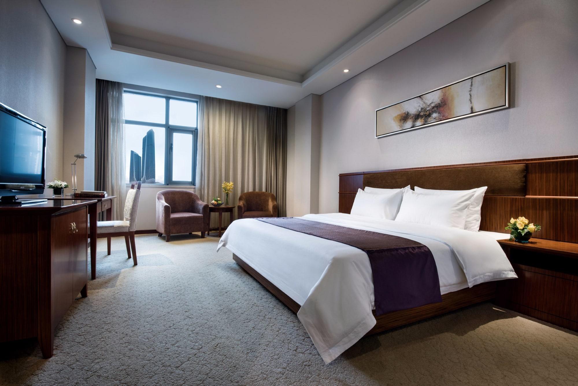 Nanjing Expo Center Hotel Kültér fotó