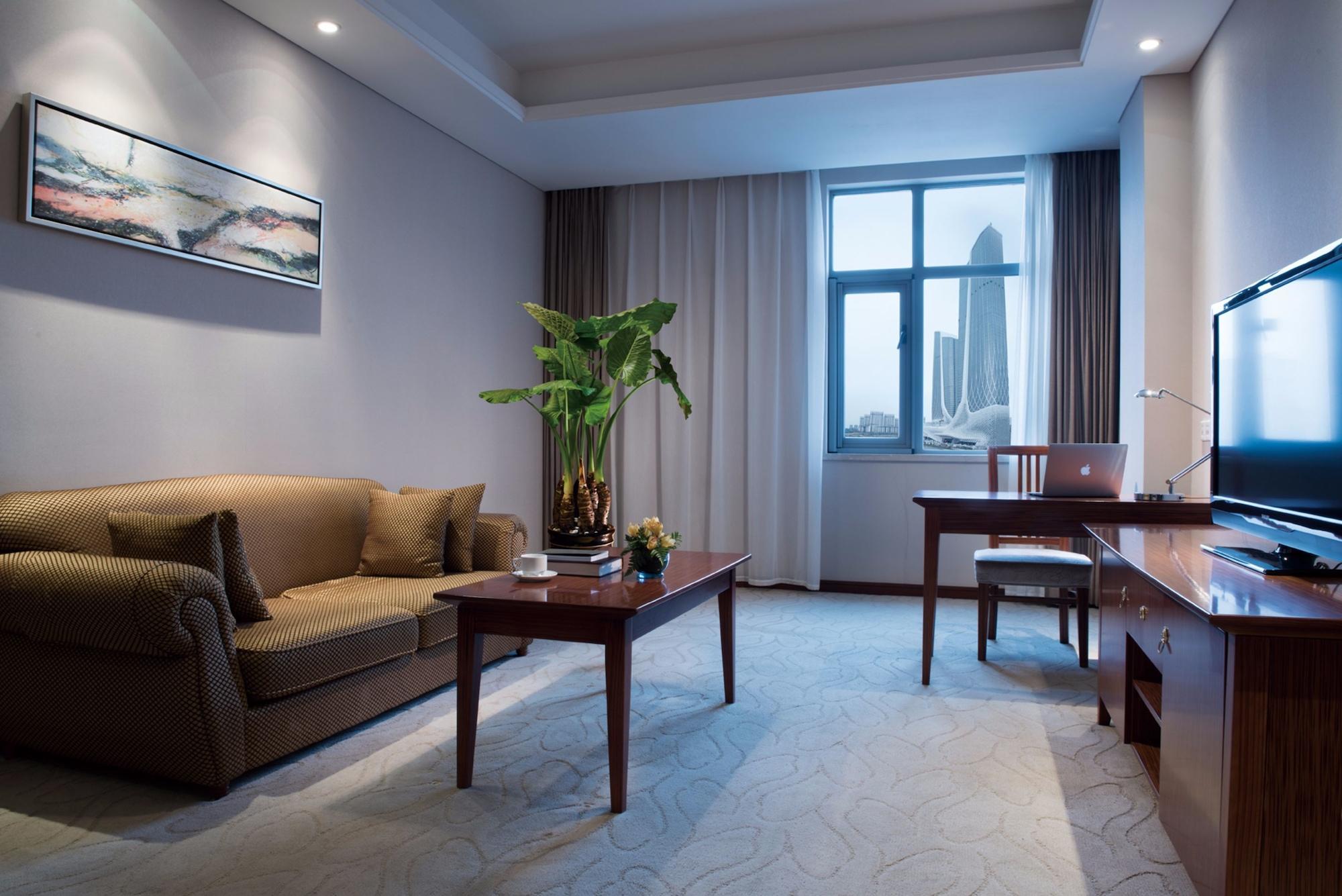 Nanjing Expo Center Hotel Kültér fotó