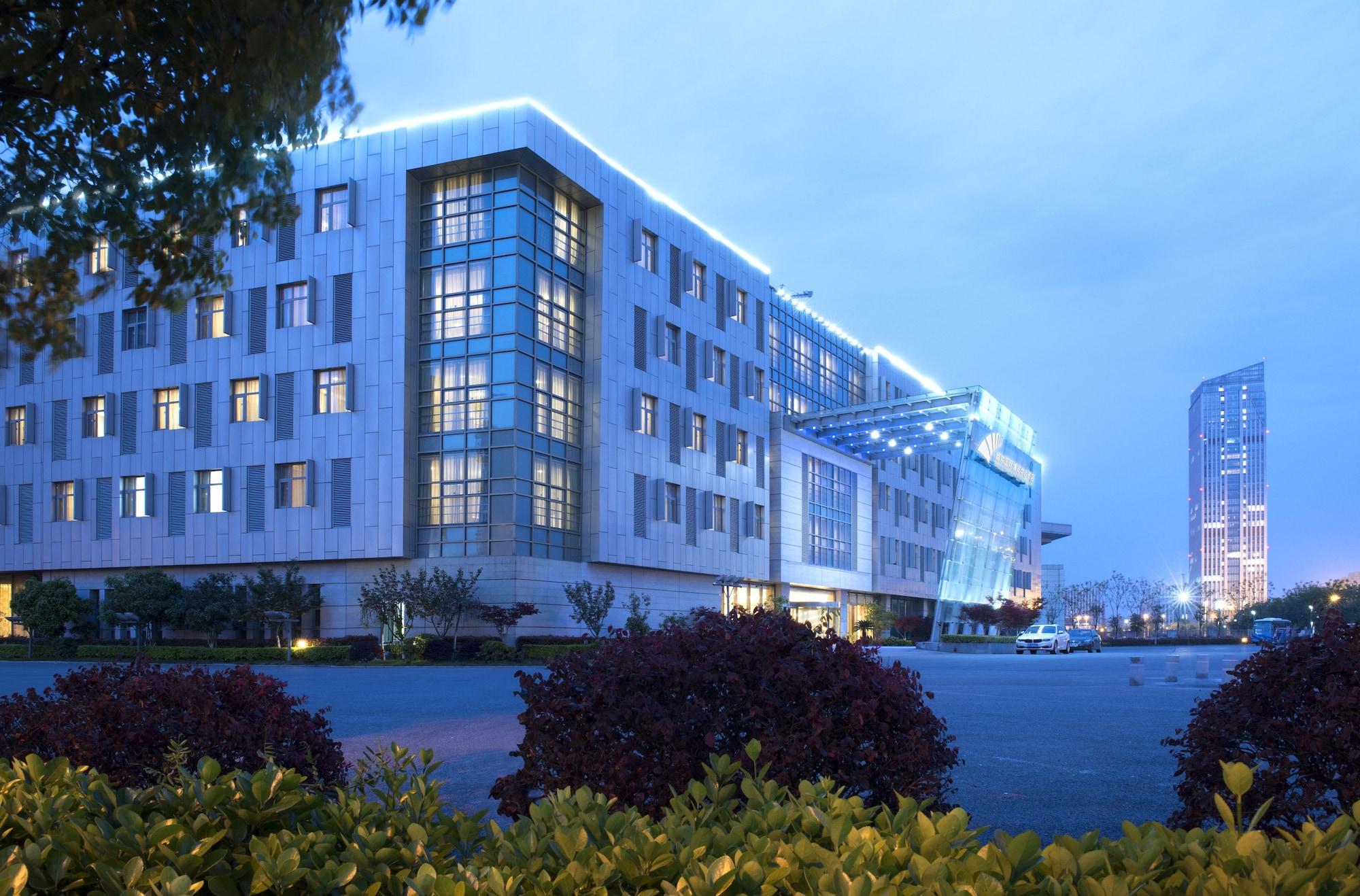 Nanjing Expo Center Hotel Kültér fotó