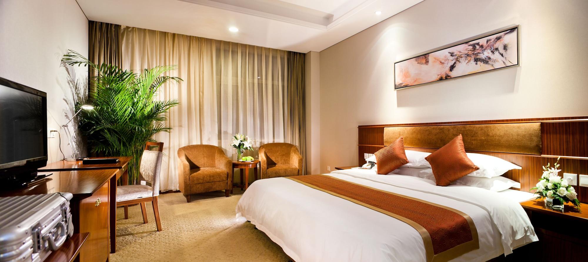 Nanjing Expo Center Hotel Kültér fotó