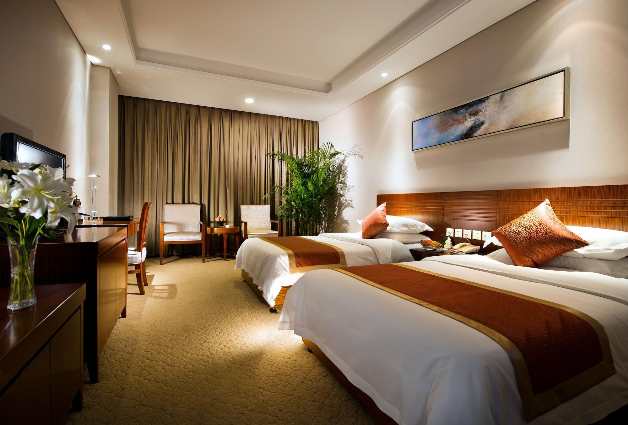 Nanjing Expo Center Hotel Kültér fotó