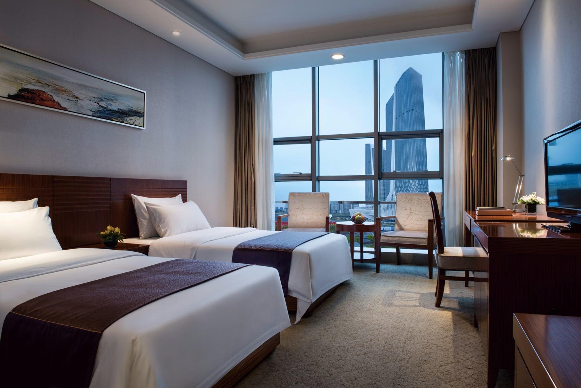 Nanjing Expo Center Hotel Kültér fotó