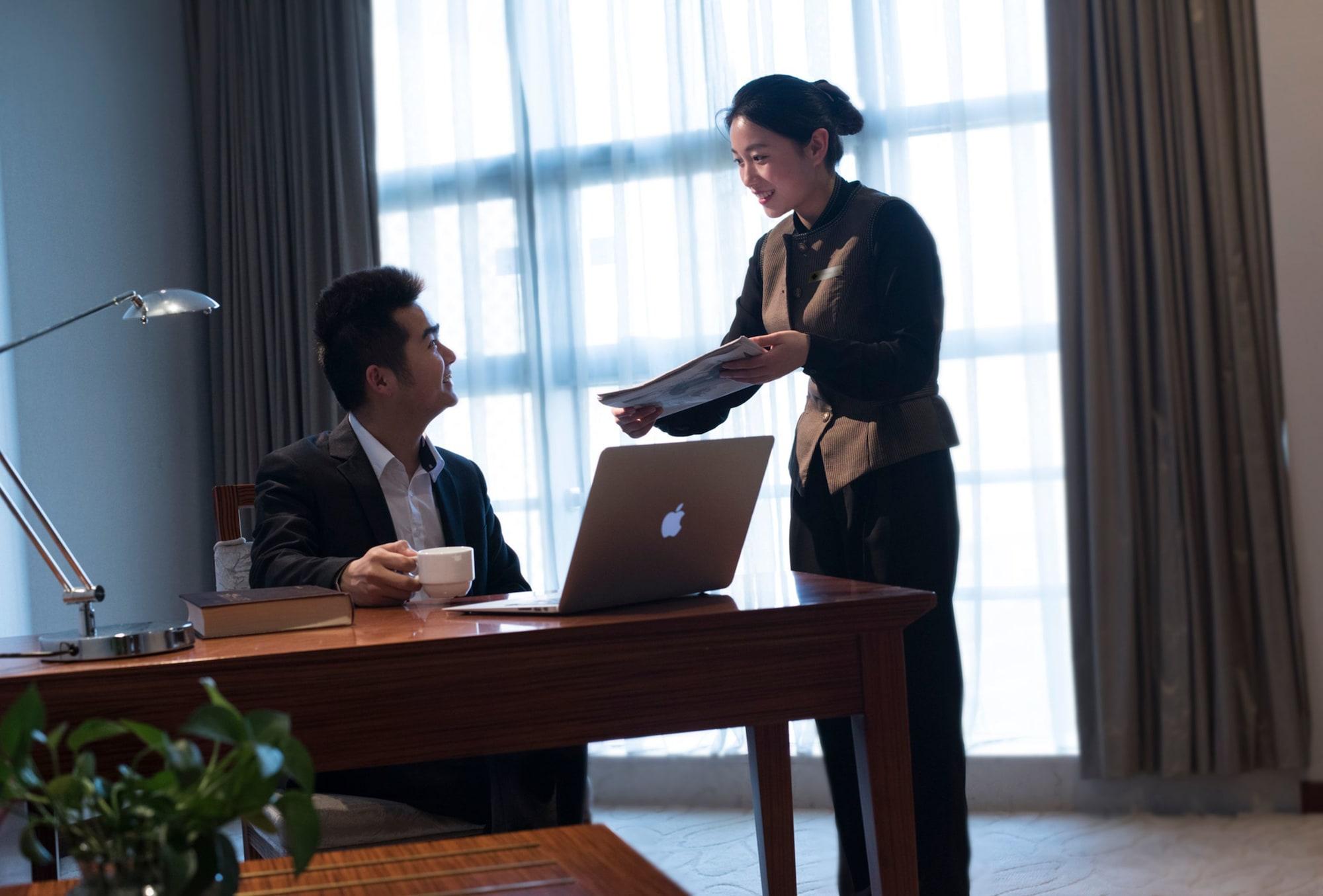 Nanjing Expo Center Hotel Kültér fotó