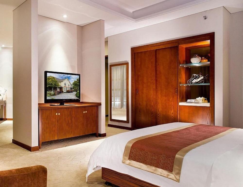 Nanjing Expo Center Hotel Kültér fotó