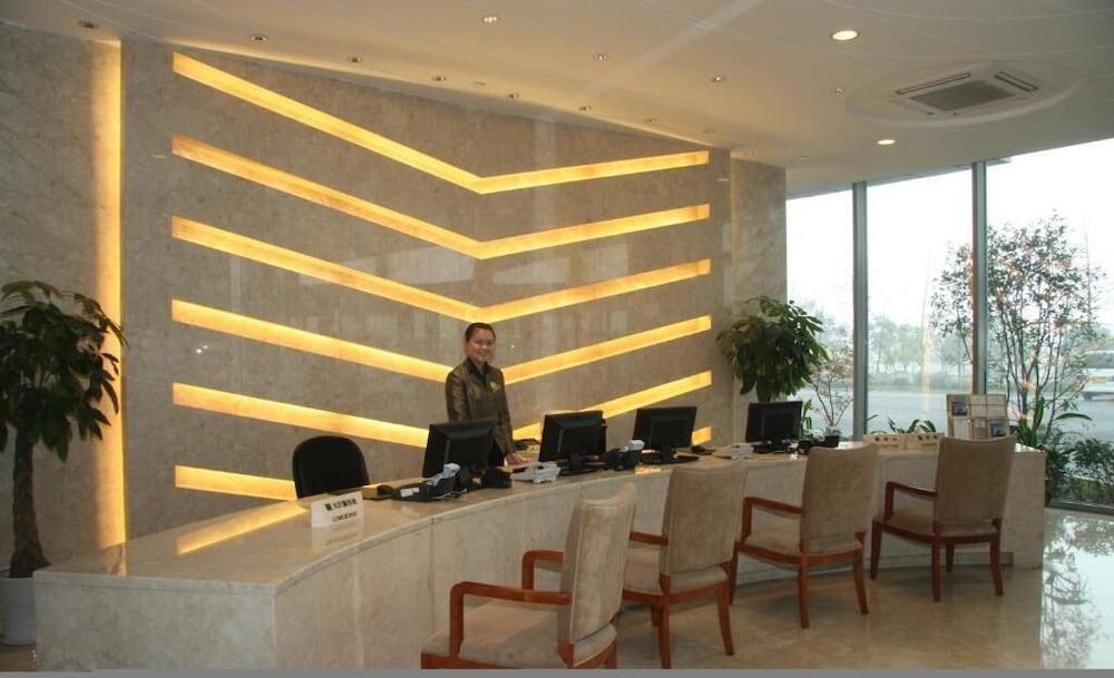 Nanjing Expo Center Hotel Kültér fotó