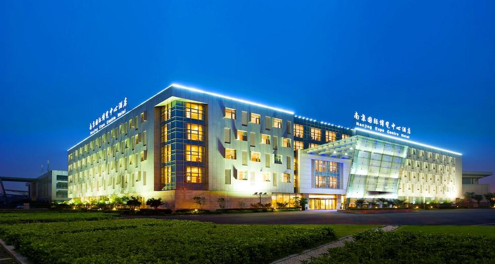 Nanjing Expo Center Hotel Kültér fotó