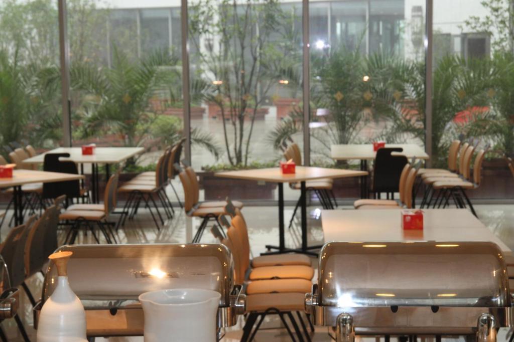 Nanjing Expo Center Hotel Kültér fotó
