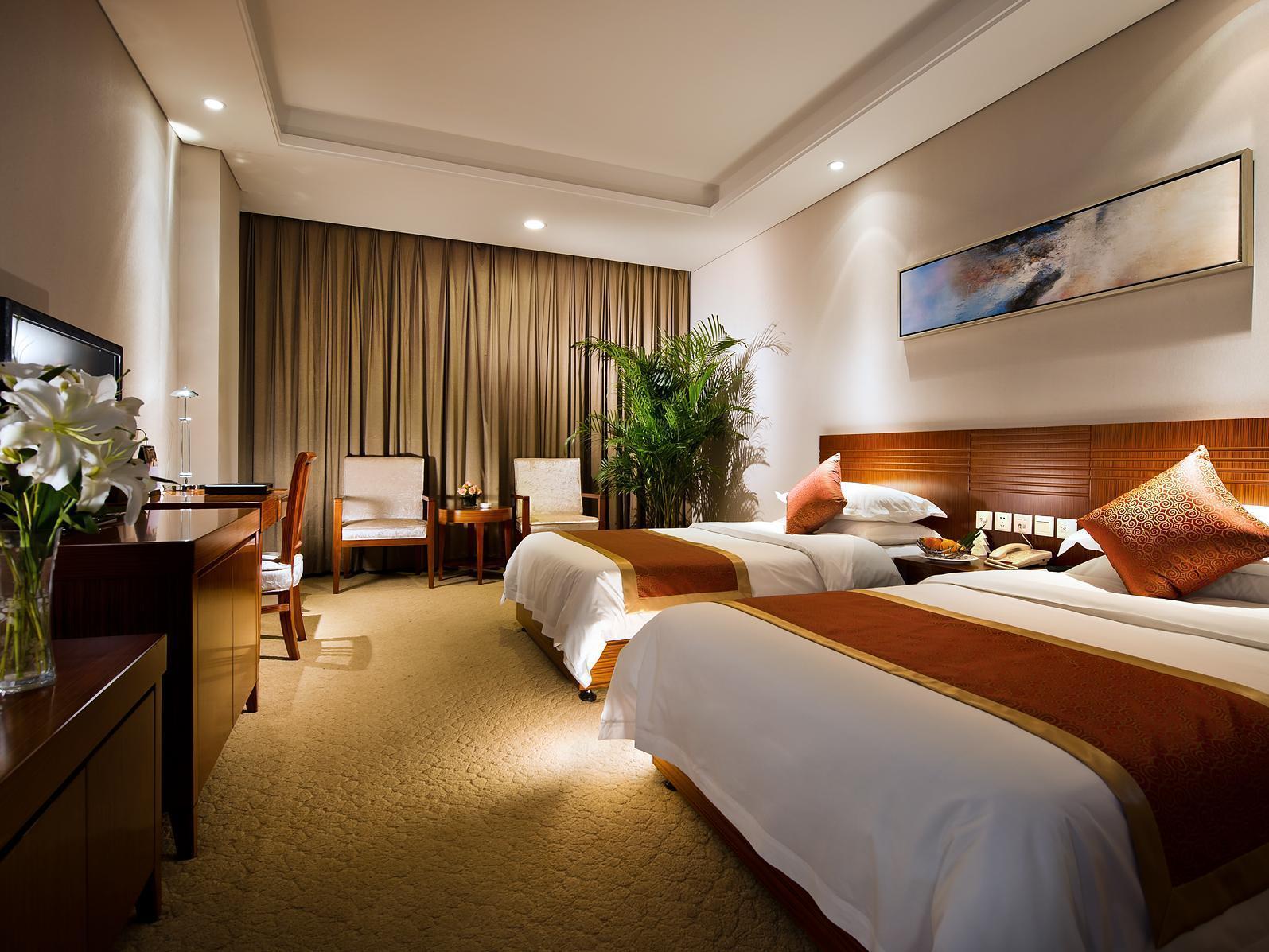Nanjing Expo Center Hotel Kültér fotó
