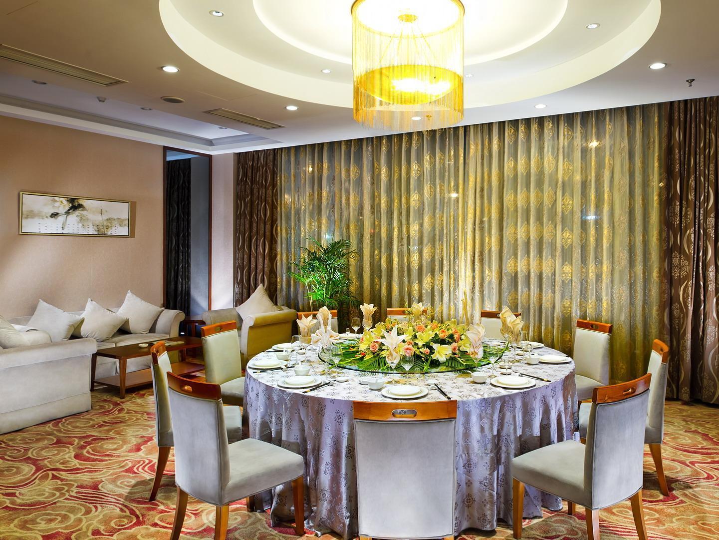 Nanjing Expo Center Hotel Kültér fotó