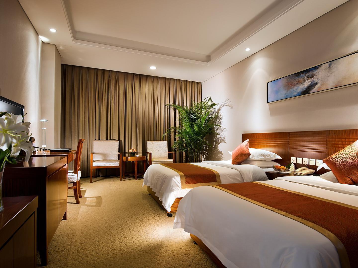 Nanjing Expo Center Hotel Kültér fotó