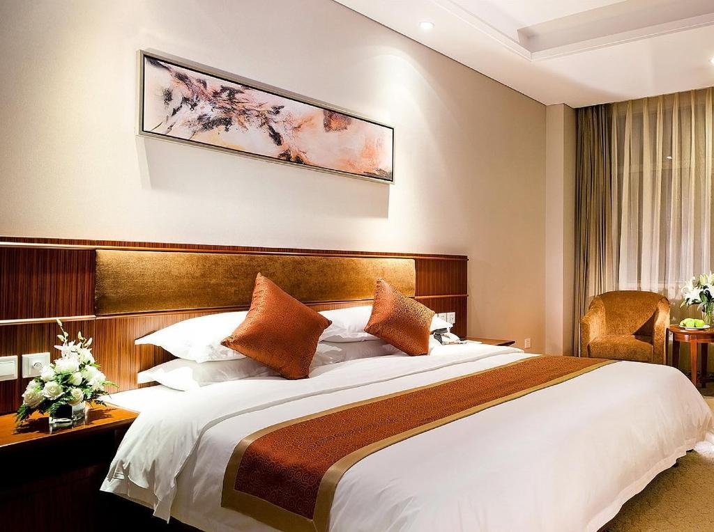 Nanjing Expo Center Hotel Kültér fotó