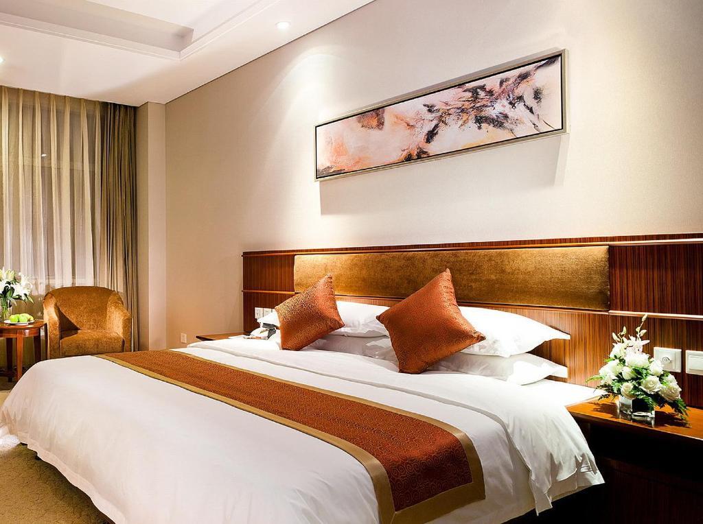 Nanjing Expo Center Hotel Szoba fotó