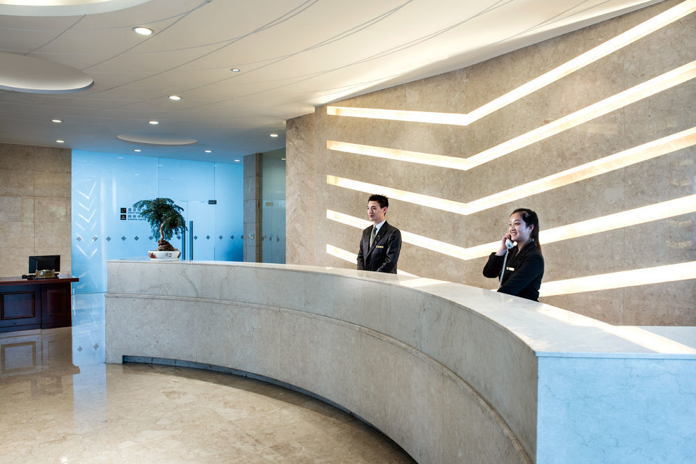 Nanjing Expo Center Hotel Kültér fotó