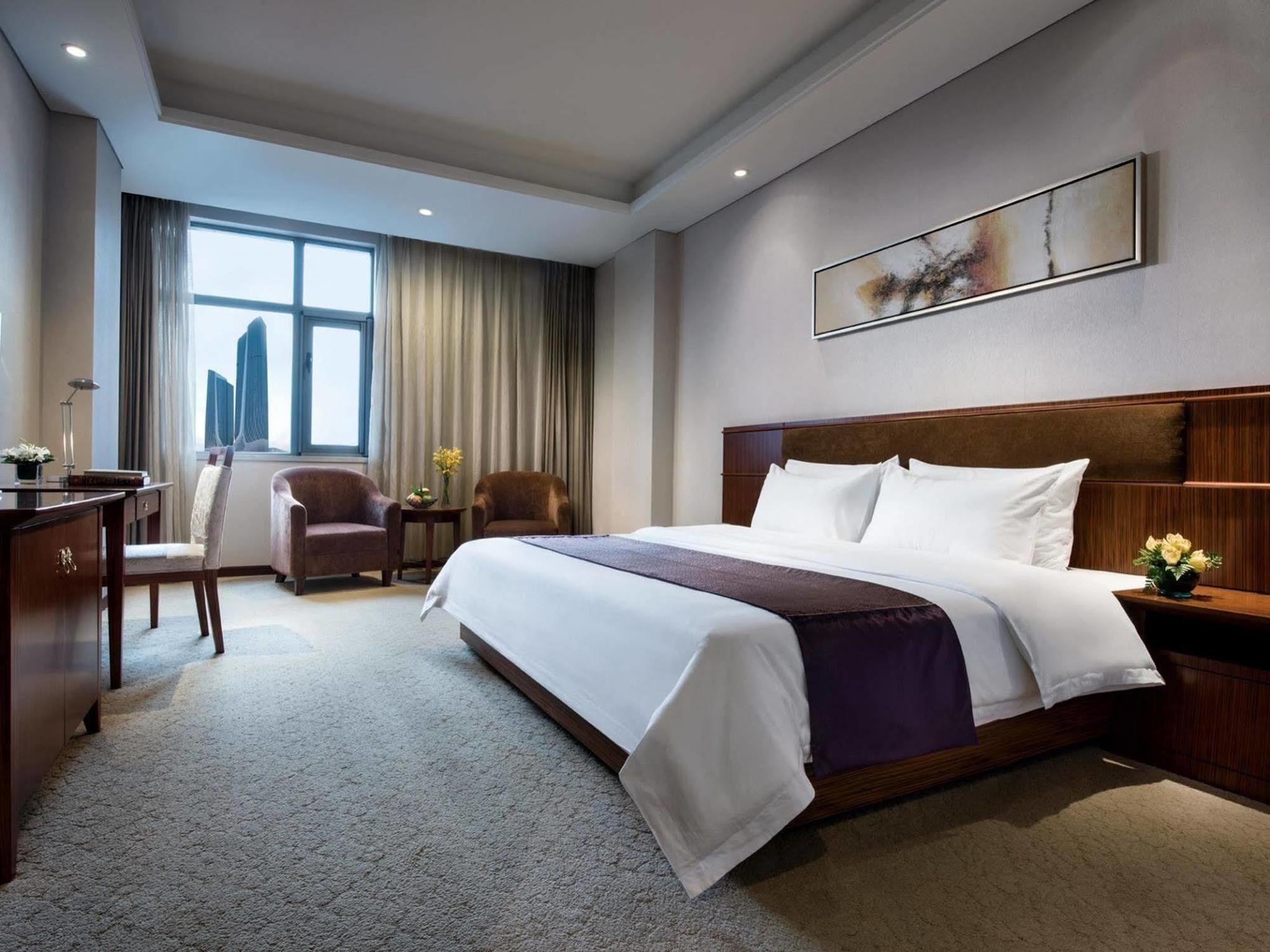 Nanjing Expo Center Hotel Kültér fotó