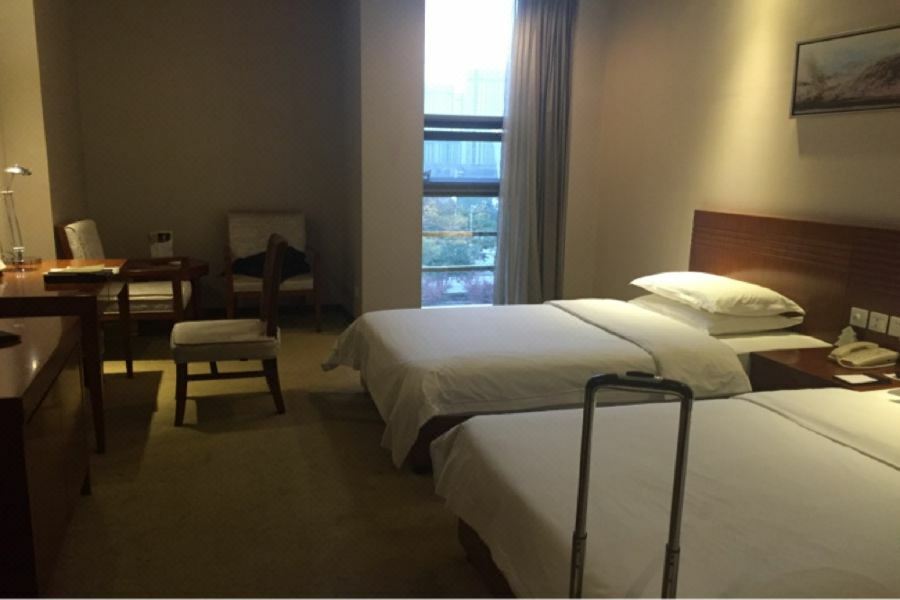 Nanjing Expo Center Hotel Kültér fotó