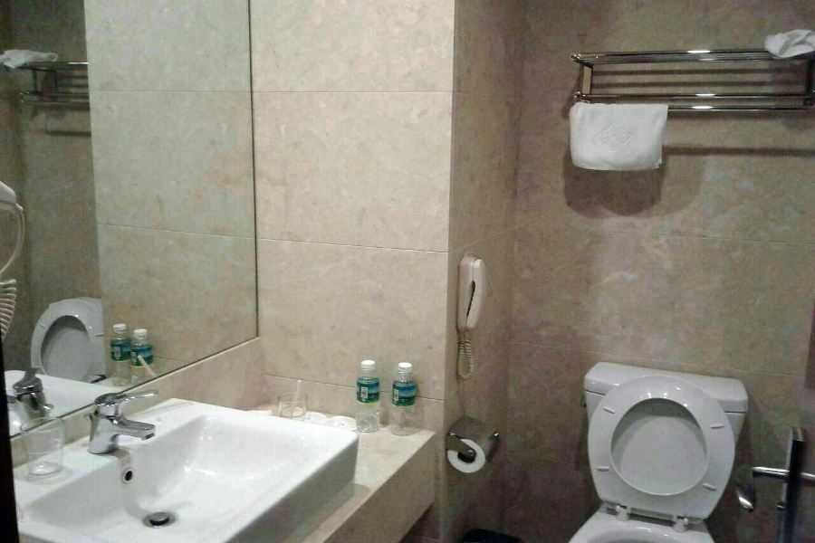 Nanjing Expo Center Hotel Kültér fotó