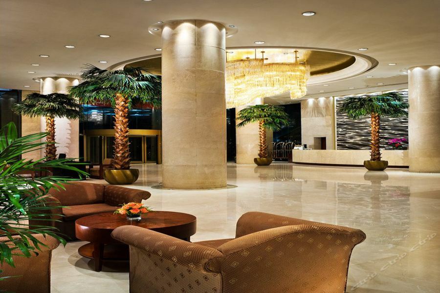 Nanjing Expo Center Hotel Kültér fotó